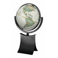 National Geographic 12" Phoenix II Globe w/ Flared Black Metal Base